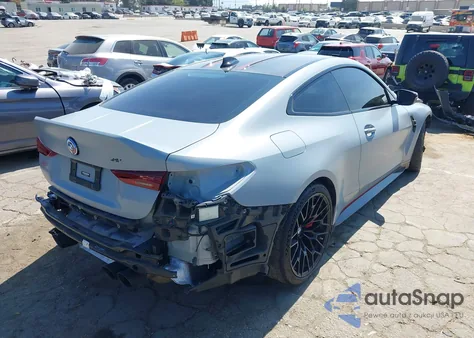 2023 BMW M4 Csl z USA, uszkodzony, nr VIN WBS63AZ05PCM07503